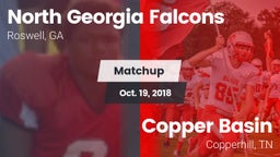 Matchup: NG Falcons vs. Copper Basin  2018
