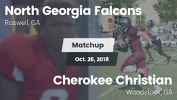 Matchup: NG Falcons vs. Cherokee Christian  2018