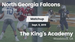 Matchup: NG Falcons vs. The King's Academy 2019