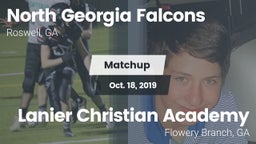 Matchup: NG Falcons vs. Lanier Christian Academy 2019