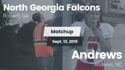 Matchup: NG Falcons vs. Andrews  2019