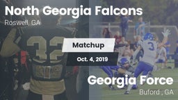 Matchup: NG Falcons vs. Georgia Force 2019