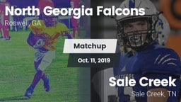 Matchup: NG Falcons vs. Sale Creek  2019