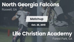 Matchup: NG Falcons vs. Life Christian Academy 2019