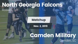 Matchup: NG Falcons vs. Camden Military  2019