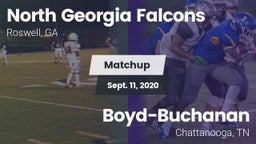 Matchup: NG Falcons vs. Boyd-Buchanan  2020