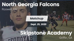 Matchup: NG Falcons vs. Skipstone Academy  2020