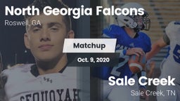 Matchup: NG Falcons vs. Sale Creek  2020