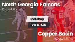 Matchup: NG Falcons vs. Copper Basin  2020
