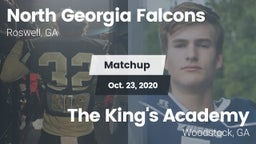 Matchup: NG Falcons vs. The King's Academy 2020