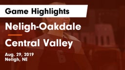 Neligh-Oakdale  vs Central Valley Game Highlights - Aug. 29, 2019