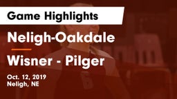 Neligh-Oakdale  vs Wisner - Pilger  Game Highlights - Oct. 12, 2019