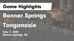 Bonner Springs  vs Tonganoxie  Game Highlights - Feb. 7, 2020