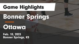 Bonner Springs  vs Ottawa  Game Highlights - Feb. 10, 2023