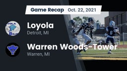 Recap: Loyola  vs. Warren Woods-Tower  2021