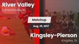 Matchup: River Valley High vs. Kingsley-Pierson  2017
