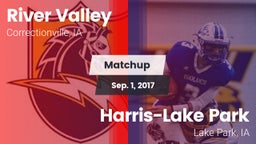 Matchup: River Valley High vs. Harris-Lake Park  2017