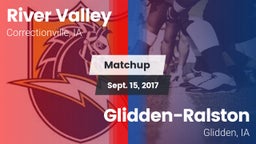 Matchup: River Valley High vs. Glidden-Ralston  2017