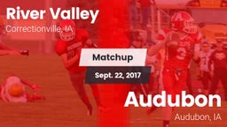 Matchup: River Valley High vs. Audubon  2017