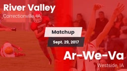 Matchup: River Valley High vs. Ar-We-Va  2017