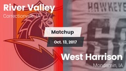 Matchup: River Valley High vs. West Harrison  2017