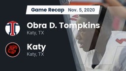 Recap: Obra D. Tompkins  vs. Katy  2020