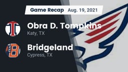 Recap: Obra D. Tompkins  vs. Bridgeland  2021