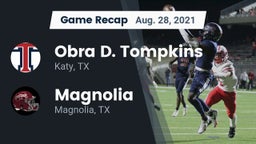 Recap: Obra D. Tompkins  vs. Magnolia  2021