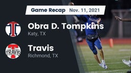 Recap: Obra D. Tompkins  vs. Travis  2021