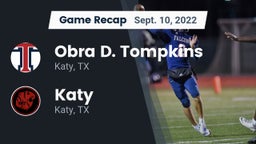 Recap: Obra D. Tompkins  vs. Katy  2022