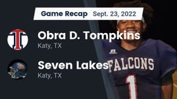 Recap: Obra D. Tompkins  vs. Seven Lakes  2022