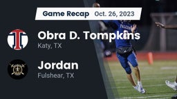 Recap: Obra D. Tompkins  vs. Jordan  2023