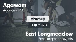 Matchup: Agawam  vs. East Longmeadow  2016
