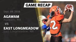 Recap: Agawam  vs. East Longmeadow  2016