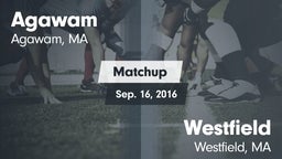 Matchup: Agawam  vs. Westfield  2016