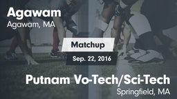 Matchup: Agawam  vs. Putnam Vo-Tech/Sci-Tech  2016