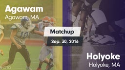 Matchup: Agawam  vs. Holyoke  2016