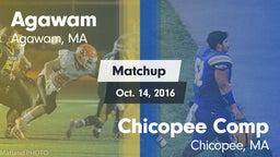 Matchup: Agawam  vs. Chicopee Comp  2016