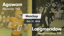 Matchup: Agawam  vs. Longmeadow  2016