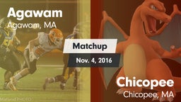 Matchup: Agawam  vs. Chicopee  2016