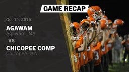 Recap: Agawam  vs. Chicopee Comp  2016