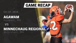 Recap: Agawam  vs. Minnechaug Regional  2016