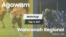 Matchup: Agawam  vs. Wahconah Regional  2017