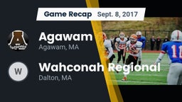 Recap: Agawam  vs. Wahconah Regional  2017