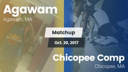 Matchup: Agawam  vs. Chicopee Comp  2017