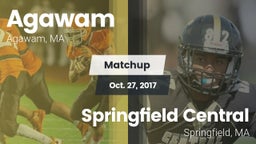 Matchup: Agawam  vs. Springfield Central  2017