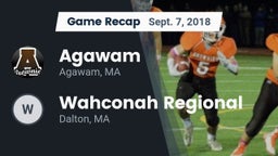 Recap: Agawam  vs. Wahconah Regional  2018