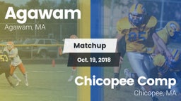 Matchup: Agawam  vs. Chicopee Comp  2018