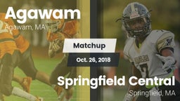 Matchup: Agawam  vs. Springfield Central  2018