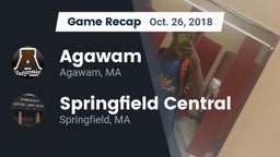 Recap: Agawam  vs. Springfield Central  2018